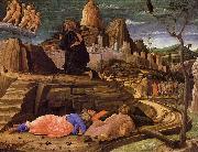 Andrea Mantegna The Agony in the Garden oil